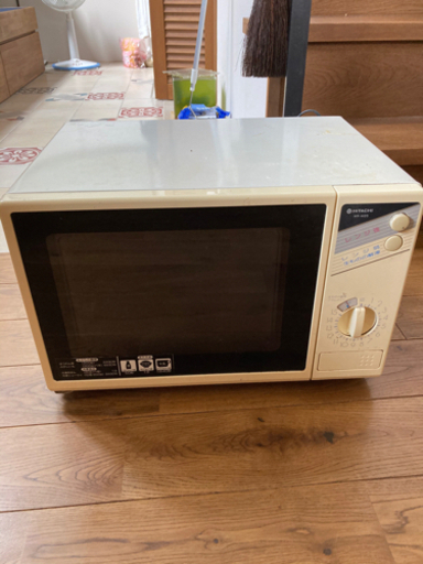 日立製電子レンジ
