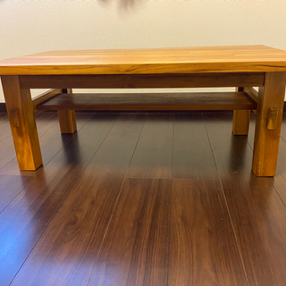 unico breath(ブレス) ローテーブル