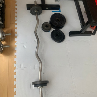 IROTECベンチプレス