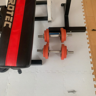 IROTECベンチプレス