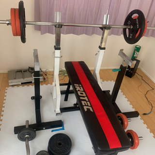 IROTECベンチプレス