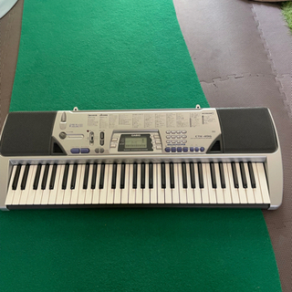 CASIO カシオ 電子キーボード 電子ピアノ CTK-496 ...
