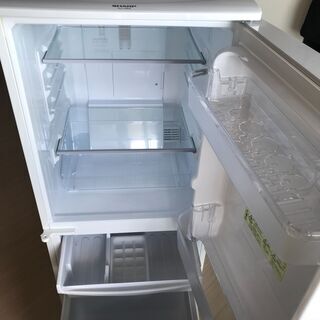 2019年製【ＳＨＡＲＰ】冷凍冷蔵庫（ＳＪー14Ｅ6）保証付き 2019年製【SHARP】冷凍冷蔵庫（SJー14E6）保証付き