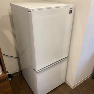 【ネット決済】冷蔵庫　SHARP プラズマクラスター