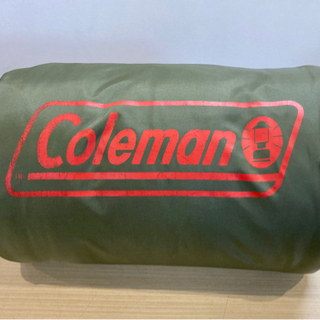 【中古品】Coleman コールマン　寝袋