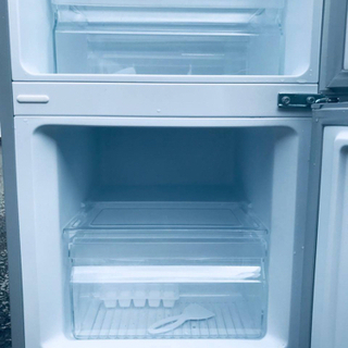 ③✨2020年製✨489番 maxzen ✨2ドア冷凍冷蔵庫✨JR117ML01SV‼️