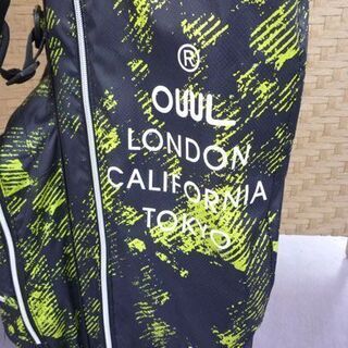 オウル スタンドバッグ キャディバッグ LONDON TOKYO CALIFORNIA
