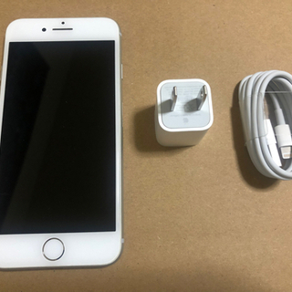 iPhone8 64GB シルバー SIMフリー美品