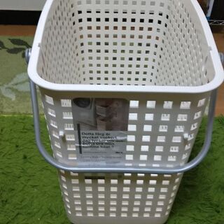 【無料】ランドリーバスケット(日本製・美品)