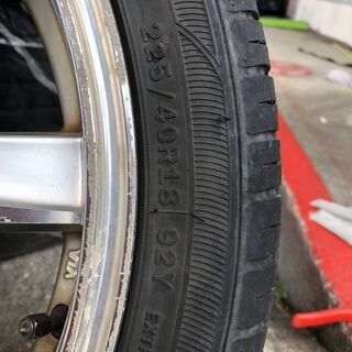 18インチ（タイヤ・ホイール）