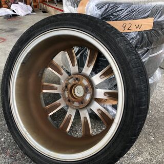 18インチ（タイヤ・ホイール）