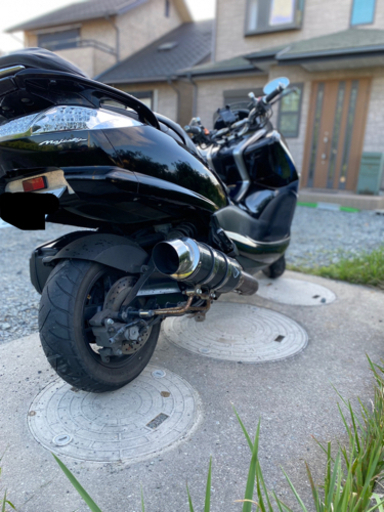 YAMAHA マジェスティ 4D9 カスタム その他おまけ付き