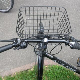 札幌 27インチ 6段変速 自転車 ママチャリ シティサイクル DCMブランド