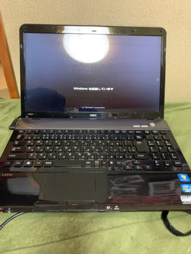【受け渡し者決定】ノートパソコン NEC お譲りします