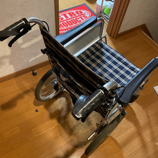 カワムラサイクル　アルミ車椅子