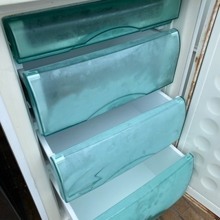 家庭用冷凍庫 横開き引き出しタイプ