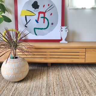 ローテーブル テレビ台 ナチュラルベージュ