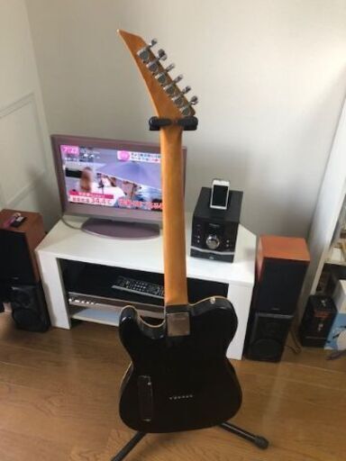 FERNANDES TEJモデル テレキャスター黒 発送可能です FERNANDES TEJ 