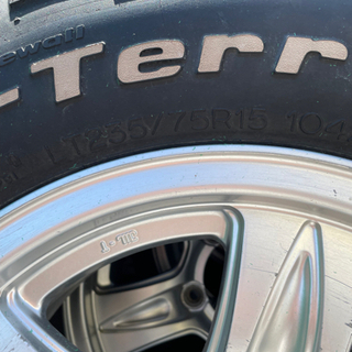 タイヤ、ホイール ja11 ジムニー 15インチ マッドタイヤ MT