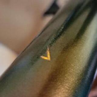 クロスバイク カーボンフォーク 自家塗装セット！