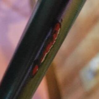 クロスバイク カーボンフォーク 自家塗装セット！