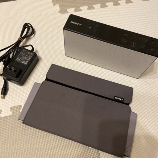 SONY SRS-X55(W) Bluetooth ポータブルスピーカー