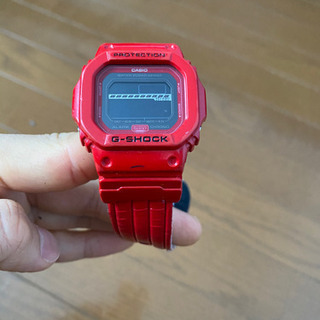 G-SHOCK 腕時計 赤