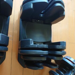 可変式ダンベル40kg 2個セット   