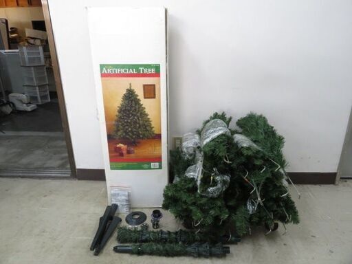取引場所　南観音　A　2108-409　クリスマスツリー　ビッグ　ARTIFICIALTREE　コストコ