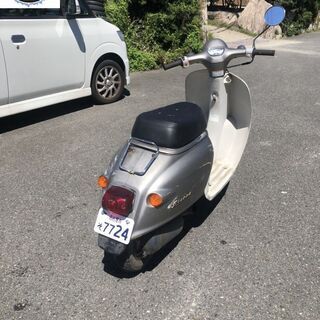 お取引頂ました。愛知県公安委員会許可業者(オートバイ商)☆GARAGE-ECO千音寺☆軽整備＆点検済み、実働ジャンク☆ジョルノAF24銀　4-852名古屋市中川区より!!