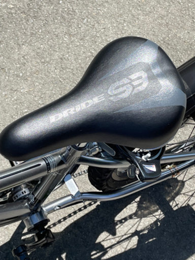 ドライドS3 206HD-L サイズ20インチ　自転車　6S変速あり　美品