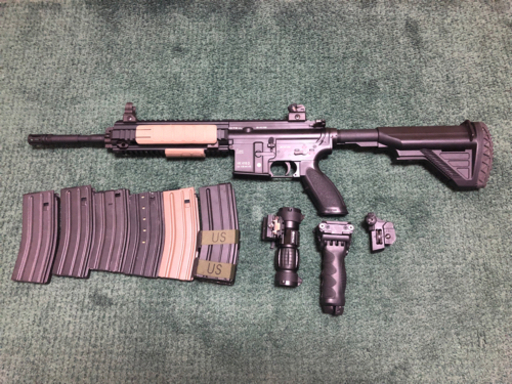 エアガン  HK 416 D