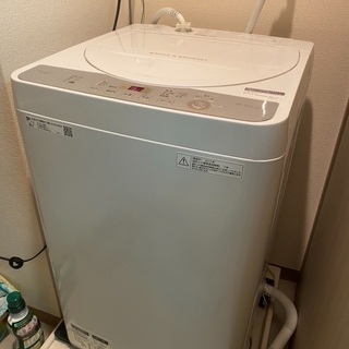 【値下げしました！】洗濯機5.5㎏　SHARP ES-GE5C