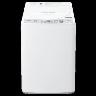 【値下げしました！】洗濯機5.5㎏　SHARP ES-GE5C