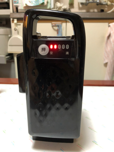 昨年購入　電動自転車の予備バッテリー