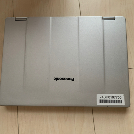 ノートパソコン Panasonic