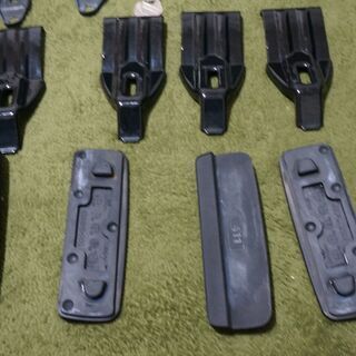 中古・カーメイト ルーフキャリア inno ベーシック取付フック ホンダ 