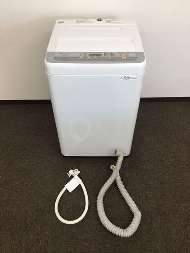 Panasonic　パナソニック　全自動電気洗濯機　NA－F50B11　5.0kg　2017年製
