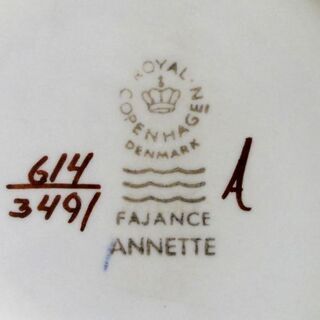 希少 ロイヤルコペンハーゲン シュガーポット テネラ アネッテ ベルテ・イェッセン 北欧デザイン 札幌 中央区