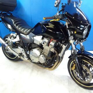 HONDA CB1300SF-2Fi 黒 車検残R4/10月 期...