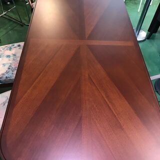 愛品館八千代店】マルニ木工 地中海シリーズ ダイニング7点セット【愛八DN】 - ダイニングセット