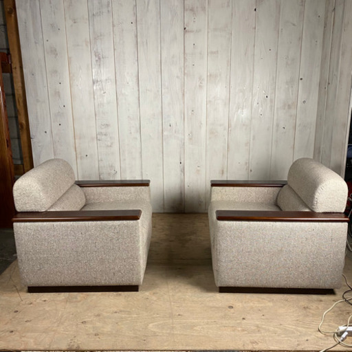 オリバーOLIVERシングルソファー2脚セット オリバーOLIVERシングルソファー2脚セット