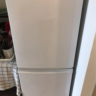 【ネット決済】冷蔵庫　シャープ　一人暮らし用
