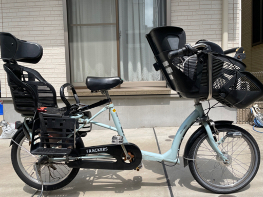 丸石フラッカーズ子乗せ自転車 2021年最新海外 faithmtnhd.org