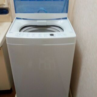 【ネット決済】ハイアール全自動電気洗濯機　JW-C60FK　6.0Kg