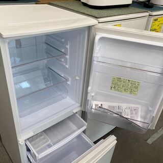 保証付き シャープ 冷蔵庫 SJ-D14D-W リサイクルショップウルカウ 高津#4