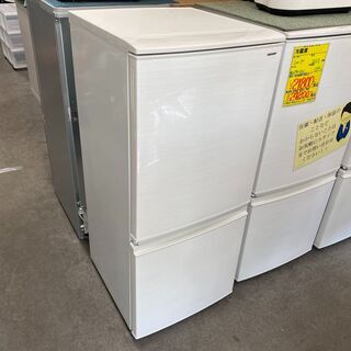 保証付き　シャープ　冷蔵庫　SJ-D14D-W   リサイクルショップウルカウ　高津#4