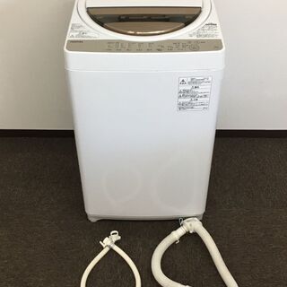 TOSHIBA　東芝　電気洗濯機　AW-6G5　6kg　 2016年製