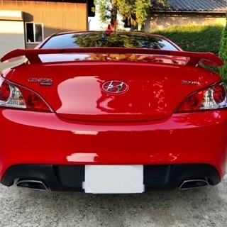 禁煙車 ヒュンダイジェネシスクーペ 車検たっぷり タイミングチェーン 車庫保管コンディション良 Etc付きで乗って帰れます 消 かぞま 新潟のその他の中古車 ジモティー