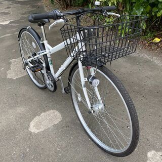 シティサイクル 27インチ BIZ STREET ホワイト
